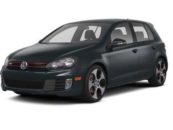 VOLKSWAGEN GOLF GTI 2013 WVWHD7AJ9DW123483 image